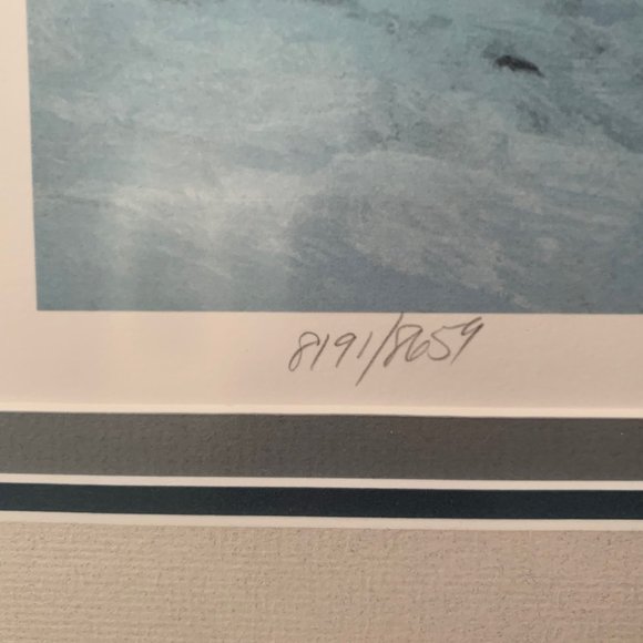 Robert Bateman: Descending Shadows - Timberwolves - Picture 2 of 3